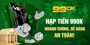 Nhà cái trang bị hệ thống an toàn để bạn thoải mái nạp tiền 99OK